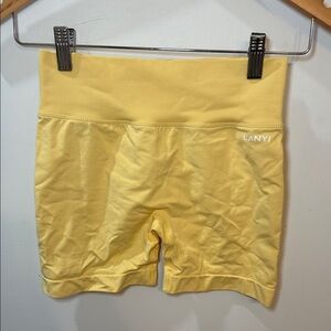 Women's Yellow Shorts